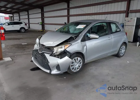 2017 Toyota Yaris L из США, поврежденный, VIN VNKJTUD38HA072214